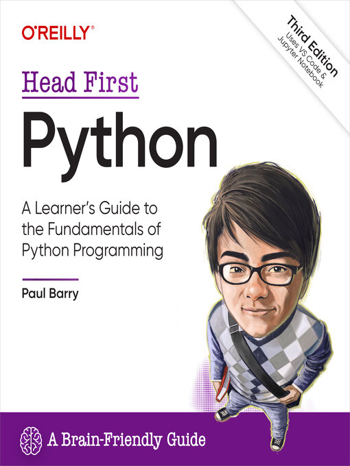 Cover image for Head First Python